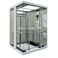 800kg observation elevator with small machine room